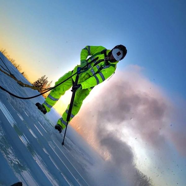 Ice dam Solutions llc Ice Dam Removal, 24/7 Stop Leak Service, Ice